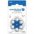  everActive Ultrasonic 675, PR44 baterijos klausos aparatams